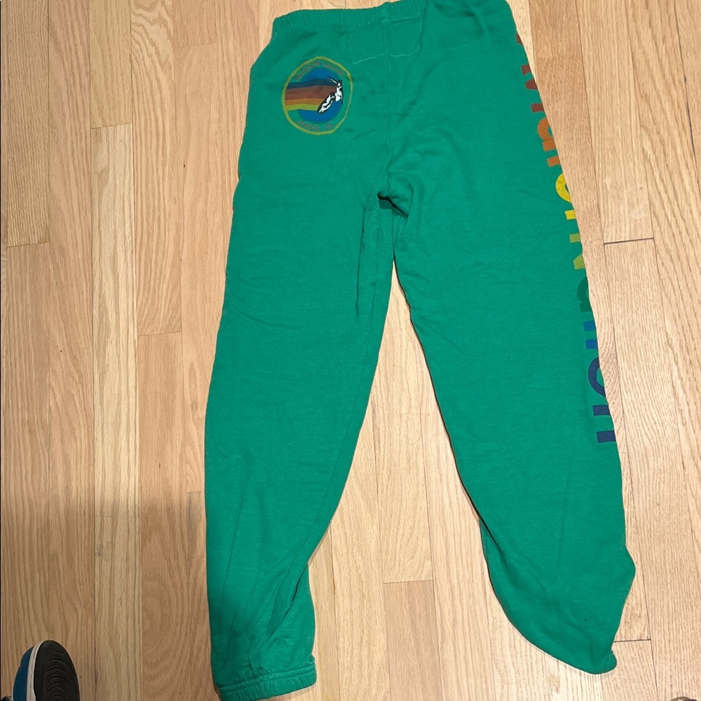 Aviator nation sweatpants for women
